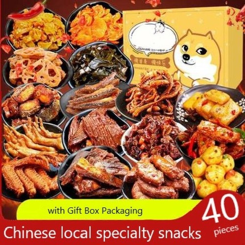 Chinese snack box assorted - chinese,