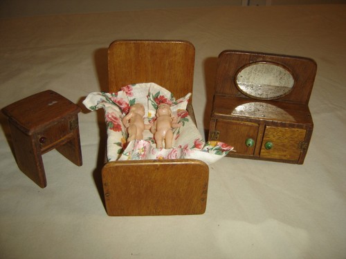 Antique handmade child doll - antique, child's