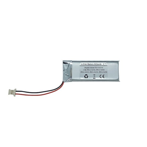 Battery for sony clie - clie, peg-sj10