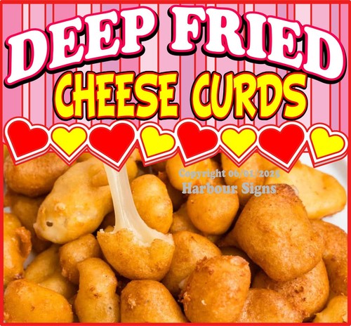 Deep fried cheese - fried, curds