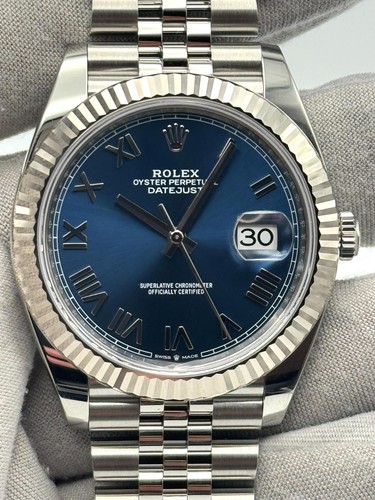 Rolex datejust 41mm - rolex,