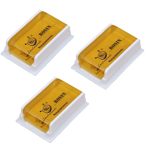 Pack violin rosin light low - rosin,