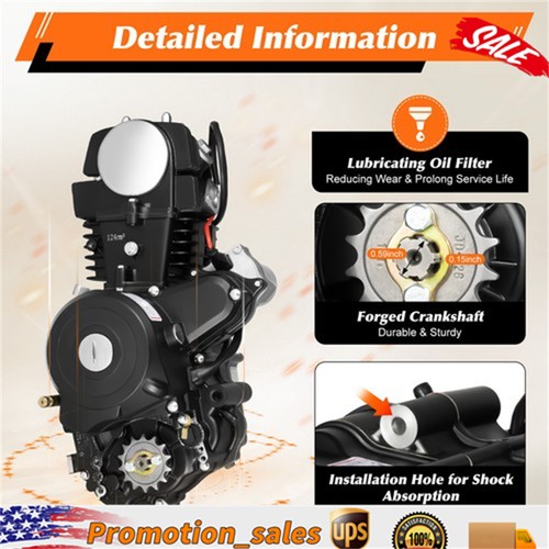 125cc 4stroke atv - 125cc,