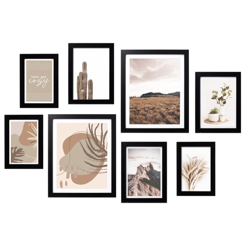Gallery wall frame - frame, setblack