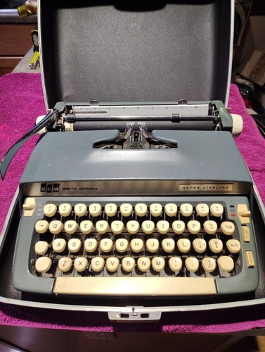 Vintage smith corona super - corona,