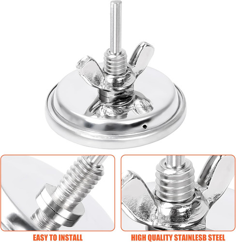Lid temperature gauge - lid,