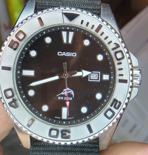 Casio duro marlin stainless - casio,