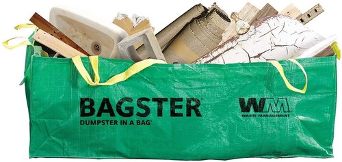 Waste management dumpster a - in,