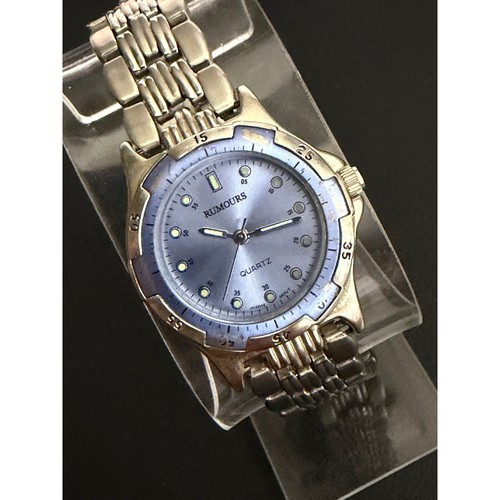Rumours watch womens blue - watch,