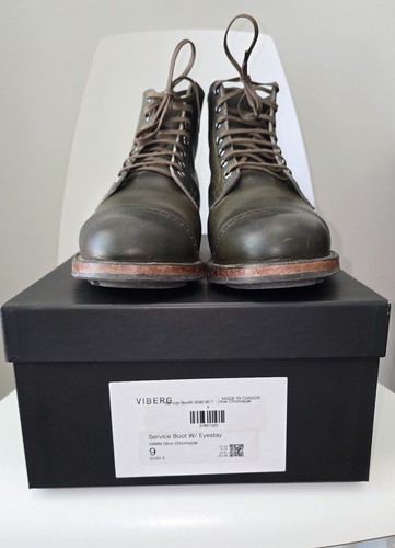 Viberg service boots olive - boots,