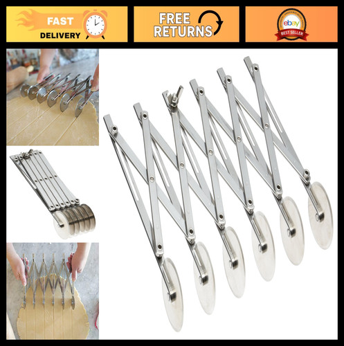 Wheel stainless steel pastry - wheel,