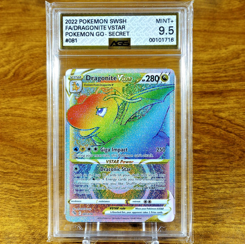 Pokemon dragonite vstar - go,