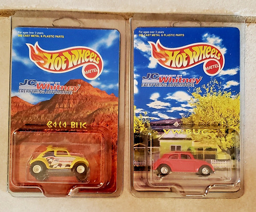 1998 hot wheels - (2), whitney