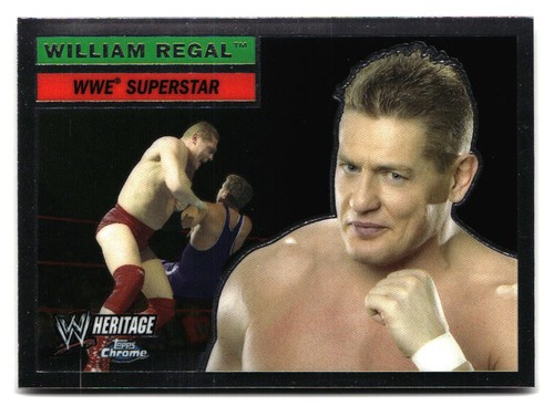 2006 topps heritage - chrome, wwe