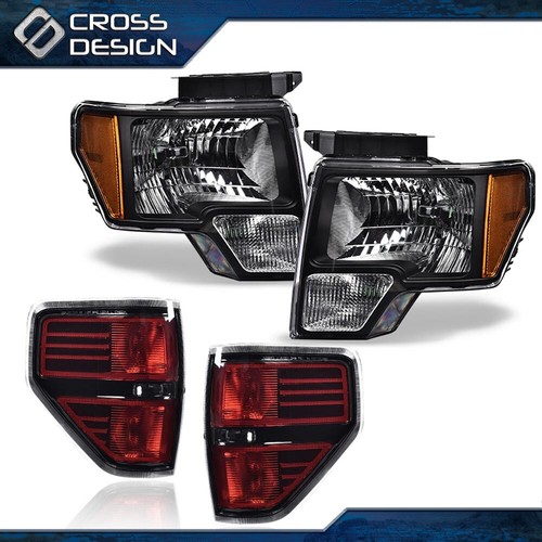 Clear black headlights red - clear, headlights+red