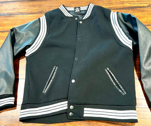Ring fire varsity bomber - fire,