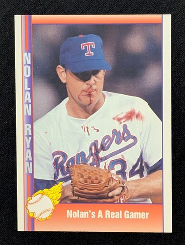 1991 pacific nolan ryan - 1991, texas
