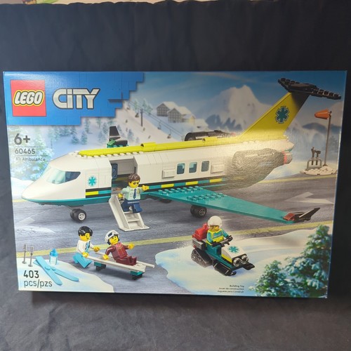 Lego city emergency air - city,