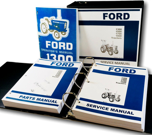 Ford 1300 tractor service - ford,