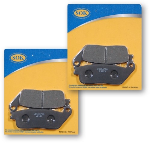 Front brake pads fit - brake, st