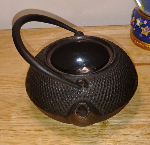 Black cast iron - set, matte