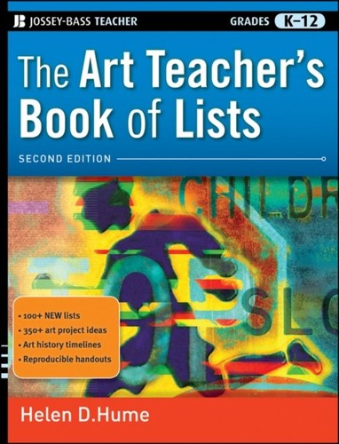 The art teacher book of - book,