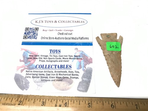 Native american artifact spear - american,