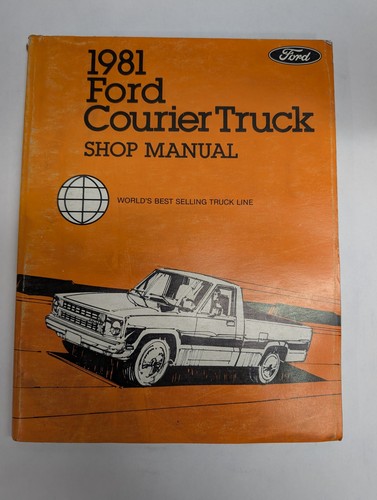 1981 ford courier truck - ford,