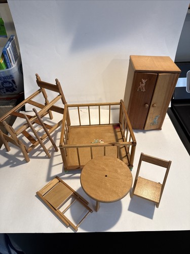 Vintage 1950s strombecker wood - vintage,
