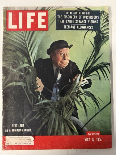 Life magazine may - may, 1957