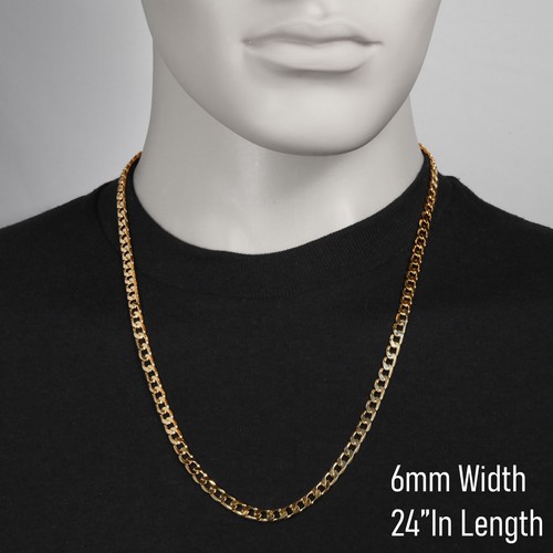 Curb cuban chain link - cuban,