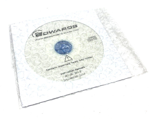 Edwards vacuum 301 e - edwards, mt-00-301-e