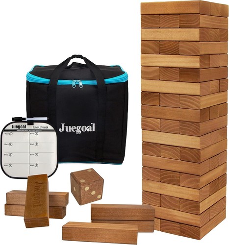 Giant tumble tower blocks - giant,