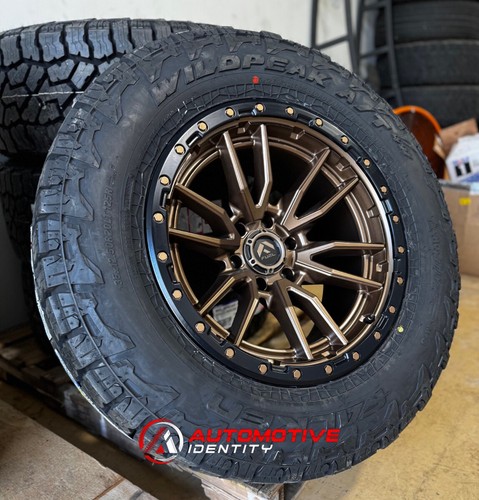 20x10 fuel d681 - fuel, bronze