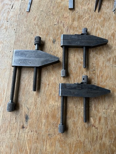 Lot vintage machinist - lot, of