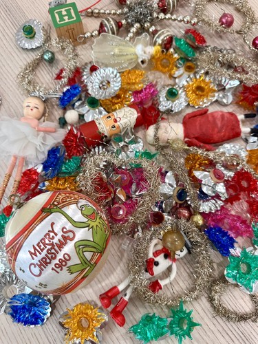 Vintage christmas tree lot - vintage,