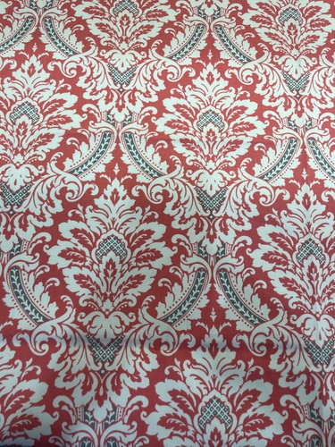 Waverly vintage fabric - vintage,
