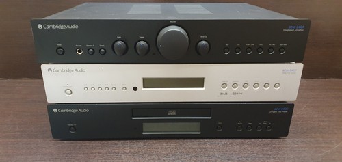Cambridge audio azur 340a - cambridge,