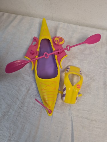Barbie kayak canoe boat - barbie,