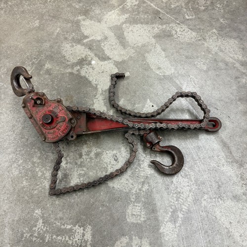 Coffing company ratchet lever - company,