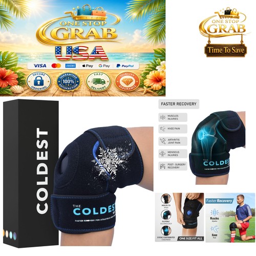 Coldest knee ice - ice, pack