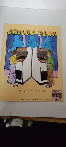 Flyer child play arcade - child's,