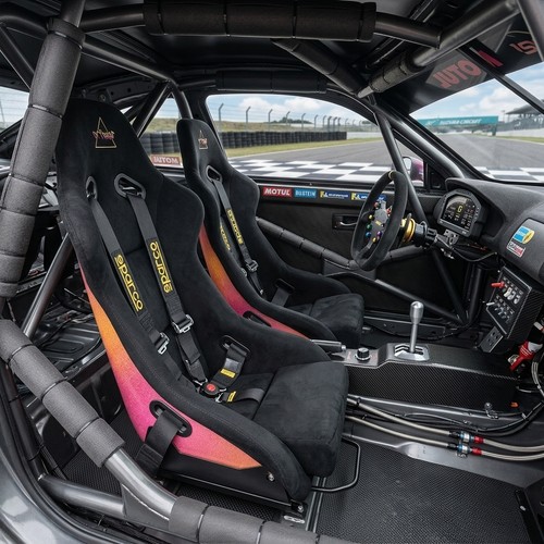 Pair racing seat black - racing,