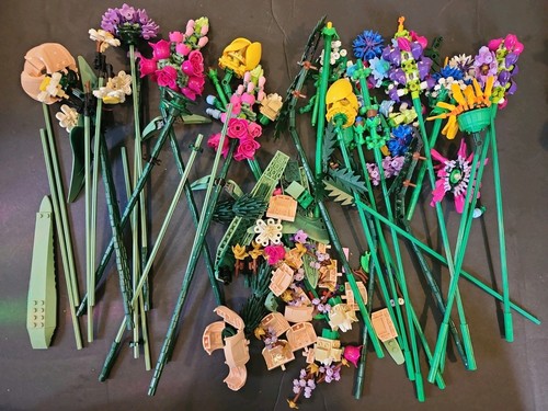 Lego botanical lot flowers - lego,