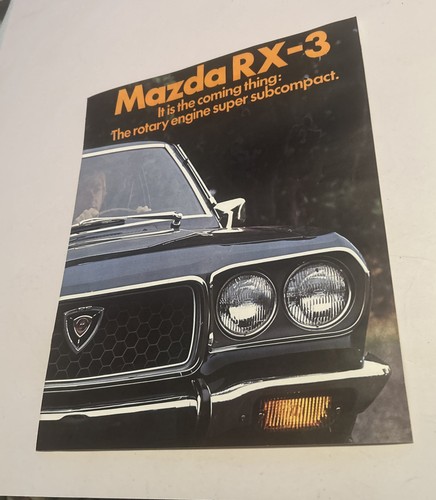 Original 1973 mazda 3 - mazda, rx-3