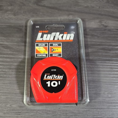 Lufkin tape measures - 10’,