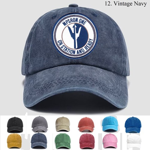 Embroidered hat mpsron - embroidered,
