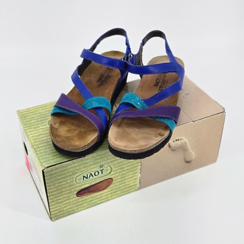 Naot sophia blue purple aqua - sophia,