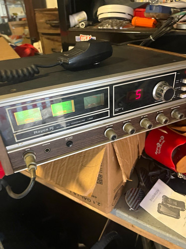 Royce 625 base station - royce,