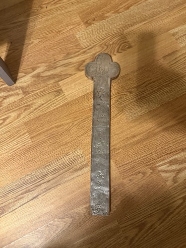 Vintage decorative wood piece - decorative,